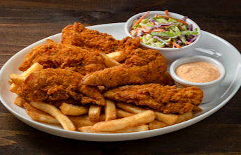Glory Days Grill signature dishes Traditional Buffalo Wings
Lobster Roll
"1988" Sirloin